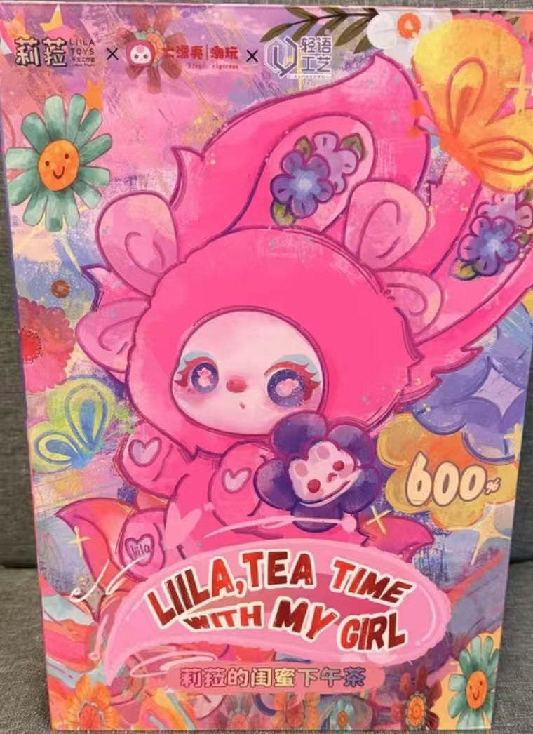 Liila 600% V2 Tea Time with My Girl Plush  Series(  special eye)