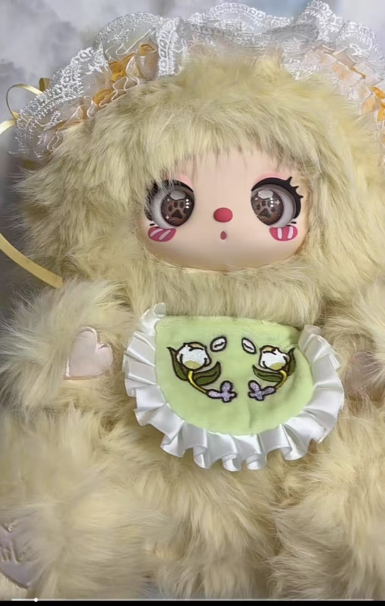 Liila 600% V2 Tea Time with My Girl Plush  Series(  special eye)