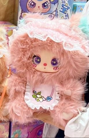 Liila 600% V2 Tea Time with My Girl Plush  Series(  special eye)