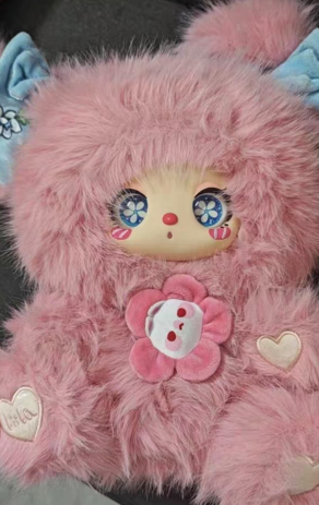 Liila 600% V2 Tea Time with My Girl Plush  Series(  special eye)