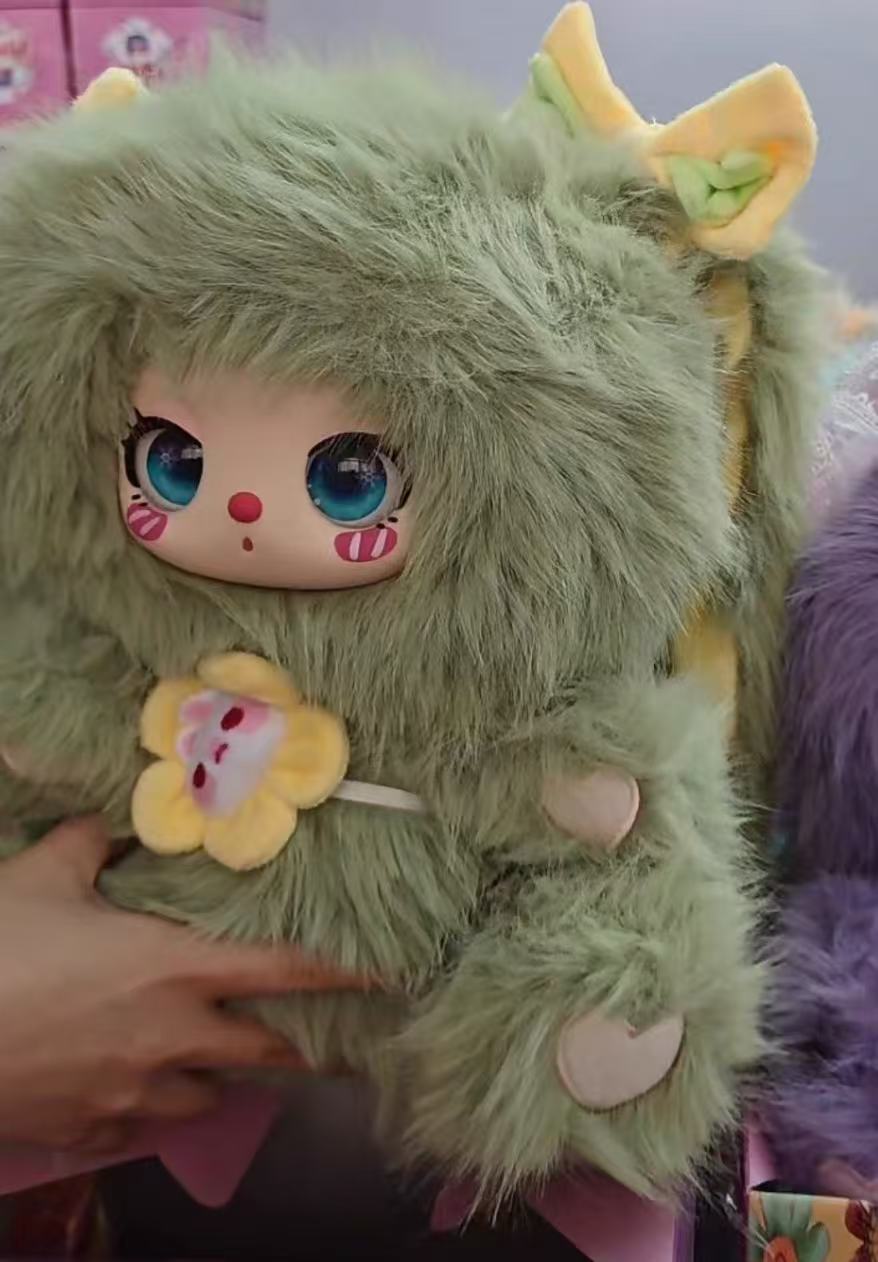 Liila 600% V2 Tea Time with My Girl Plush  Series(  special eye)