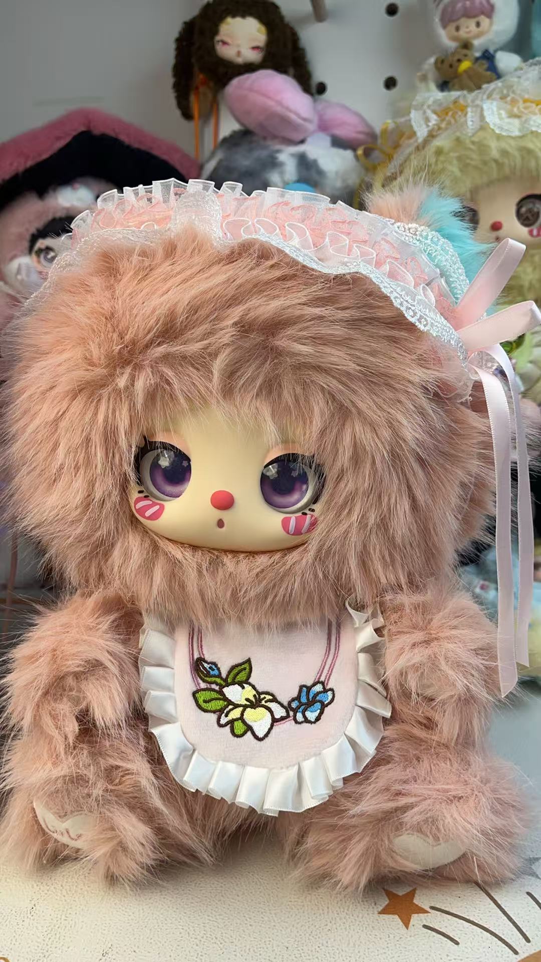 Liila 600% V2 Tea Time with My Girl Plush  Series(  special eye)