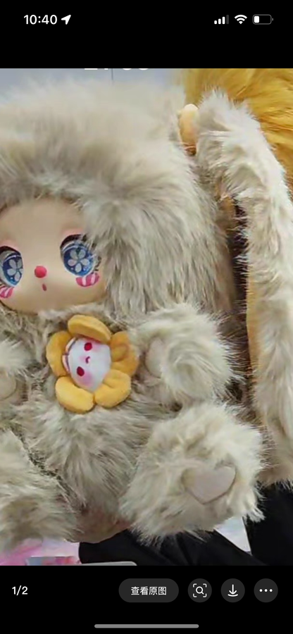 Liila 600% V2 Tea Time with My Girl Plush  Series(  special eye)
