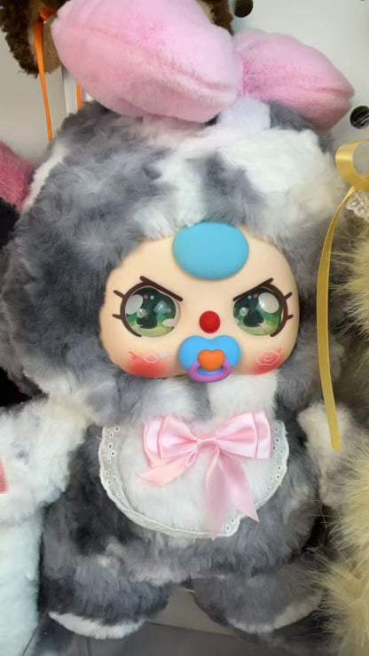 Baby Three 400% V4 Sweetie Baby Plush （Various eyes and facial expressions）