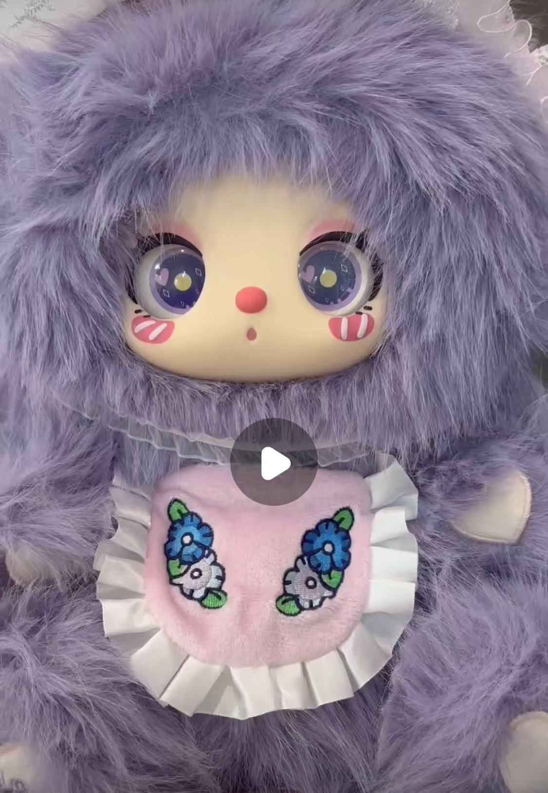 Liila 600% V2 Tea Time with My Girl Plush  Series(  special eye)