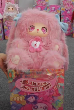 Liila 600% V2 Tea Time with My Girl Plush  Series(  special eye)