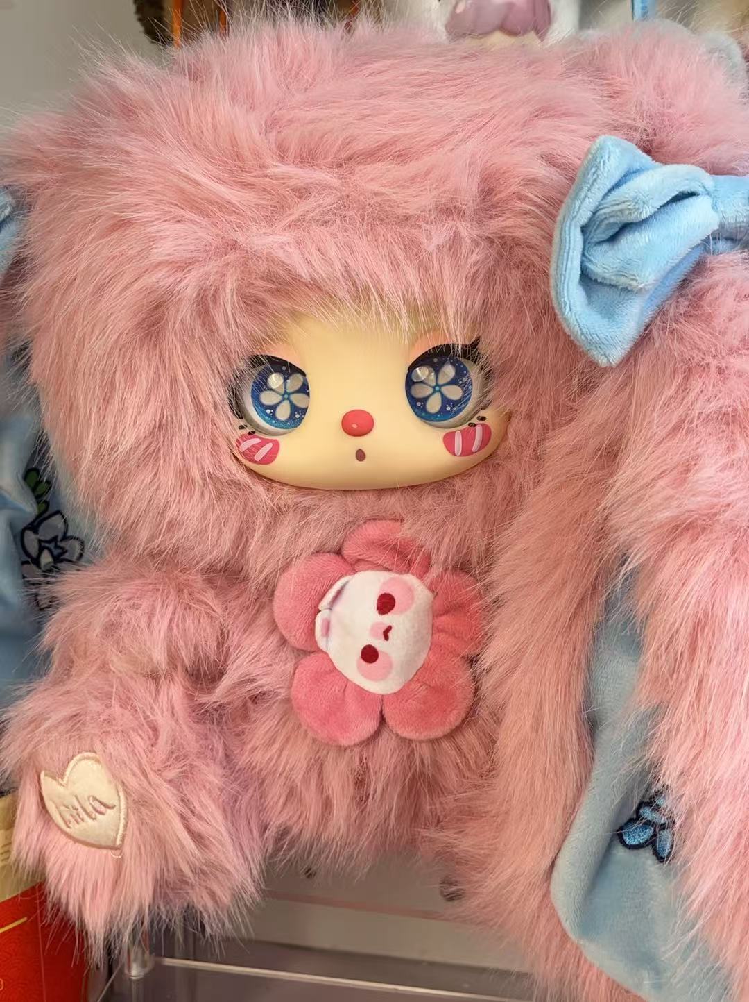 Liila 600% V2 Tea Time with My Girl Plush  Series(  special eye)