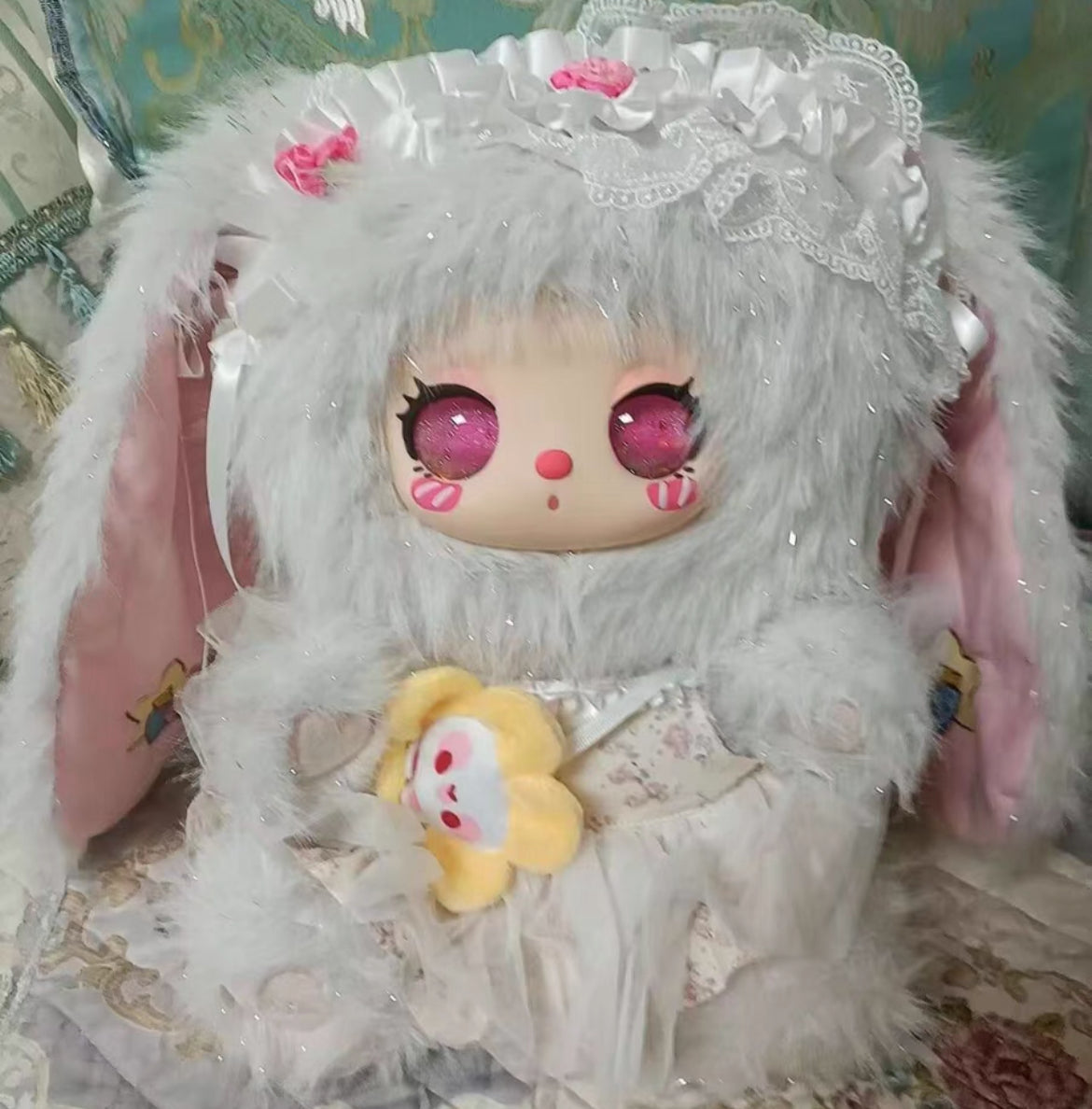 Liila 600% V2 Tea Time with My Girl Plush  Series(  special eye)