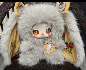 Liila 600% V2 Tea Time with My Girl Plush  Series(  special eye)