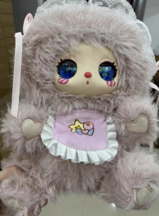 Liila 600% V2 Tea Time with My Girl Plush  Series(  special eye)