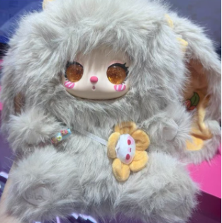 Liila 600% V2 Tea Time with My Girl Plush  Series(  special eye)