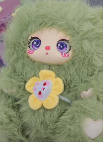 Liila 600% V2 Tea Time with My Girl Plush  Series(  special eye)