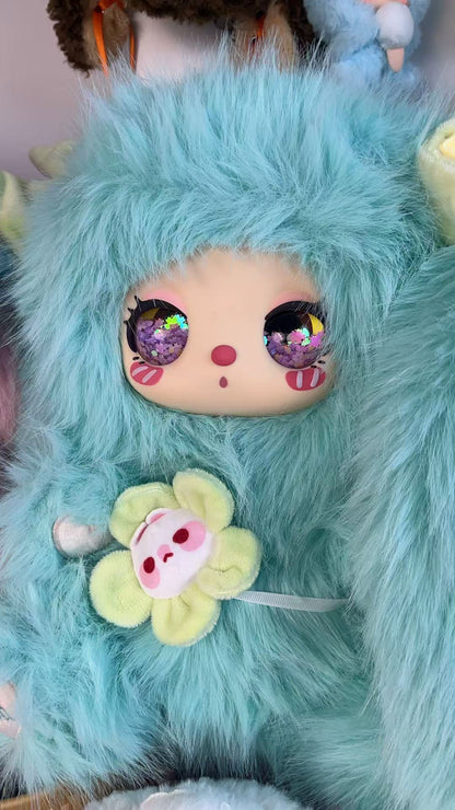 Liila 600% V2 Tea Time with My Girl Plush  Series(  special eye)