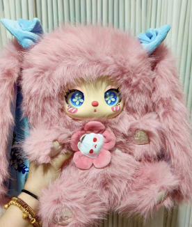 Liila 600% V2 Tea Time with My Girl Plush  Series(  special eye)