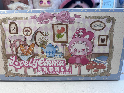 LOVE EMMA bunny alliance plush