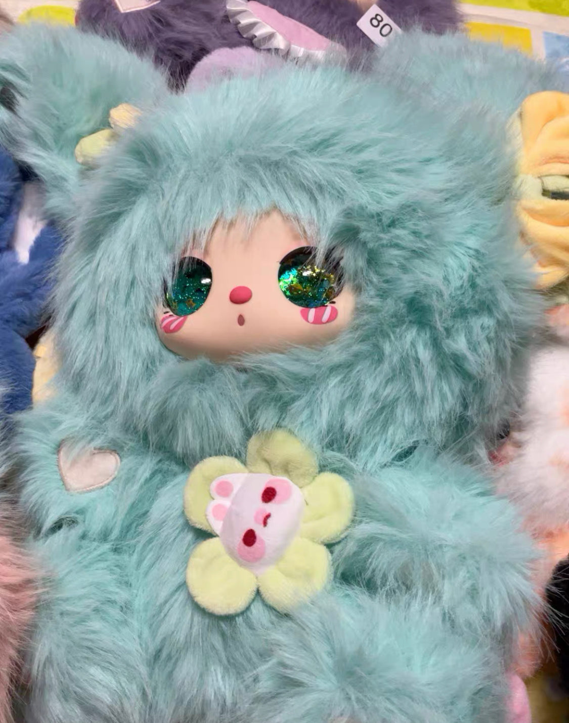 Liila 600% V2 Tea Time with My Girl Plush  Series(  special eye)