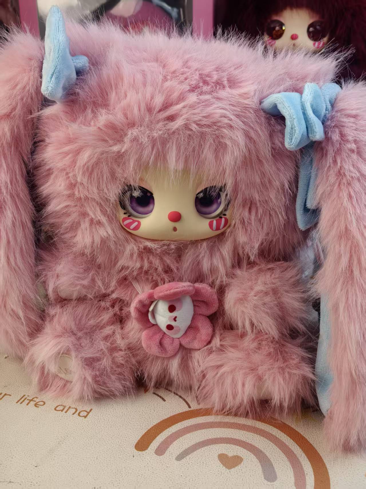 Liila 600% V2 Tea Time with My Girl Plush  Series(  special eye)