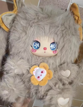 Liila 600% V2 Tea Time with My Girl Plush  Series(  special eye)
