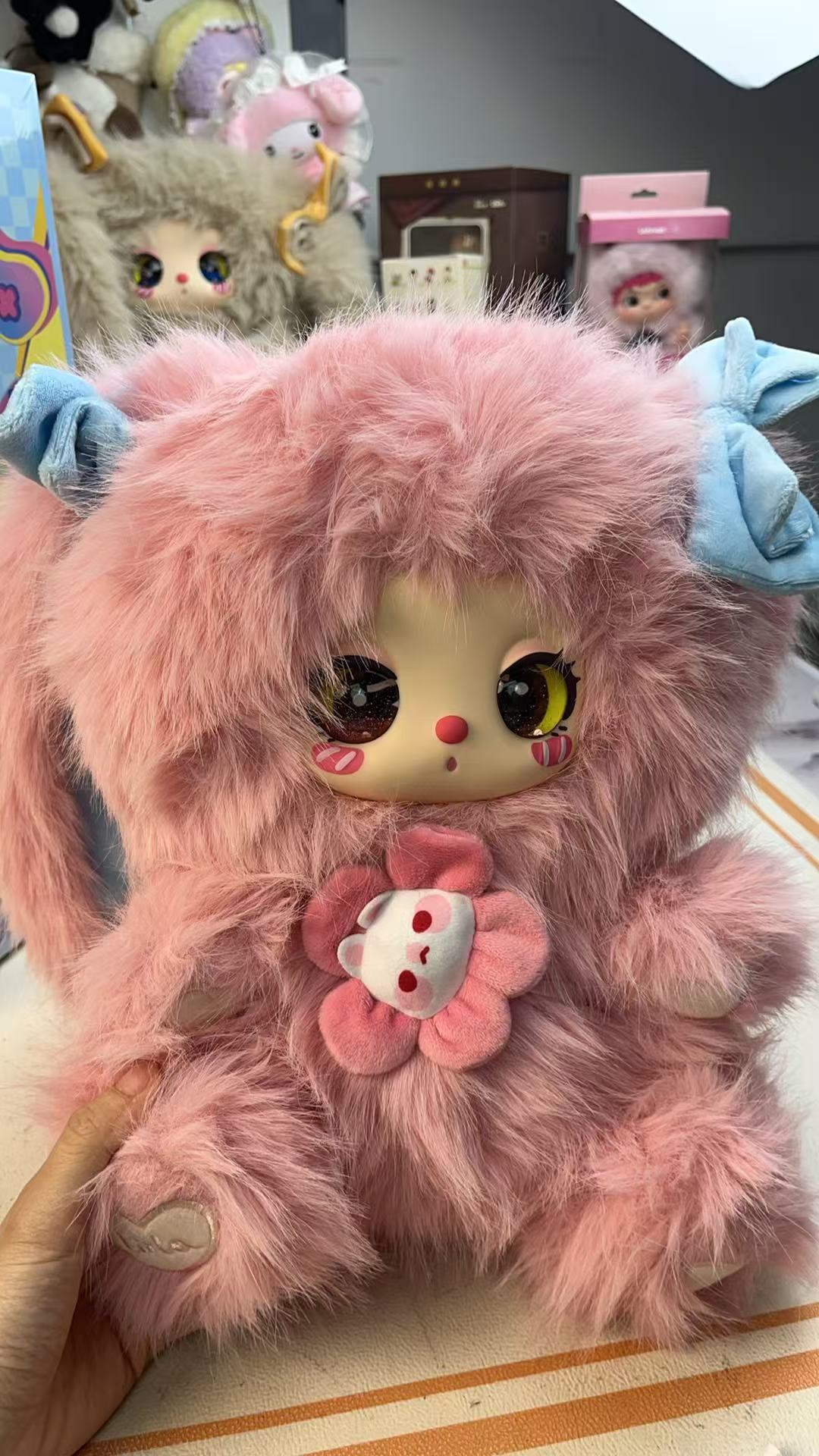 Liila 600% V2 Tea Time with My Girl Plush  Series(  special eye)