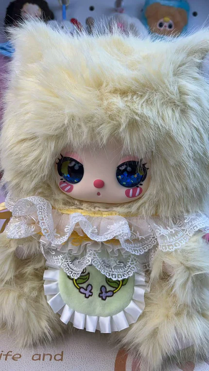 Liila 600% V2 Tea Time with My Girl Plush  Series(  special eye)