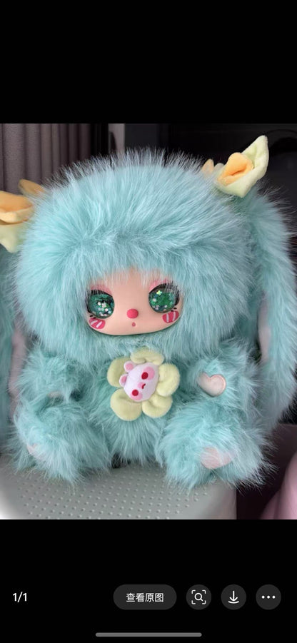 Liila 600% V2 Tea Time with My Girl Plush  Series(  special eye)