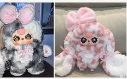 Baby Three 400% V4 Sweetie Baby Plush （Various eyes and facial expressions）