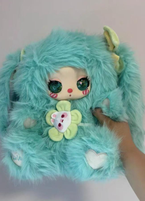 Liila 600% V2 Tea Time with My Girl Plush  Series(  special eye)