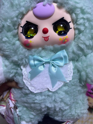 Baby Three 400% V4 Sweetie Baby Plush （Various eyes and facial expressions）