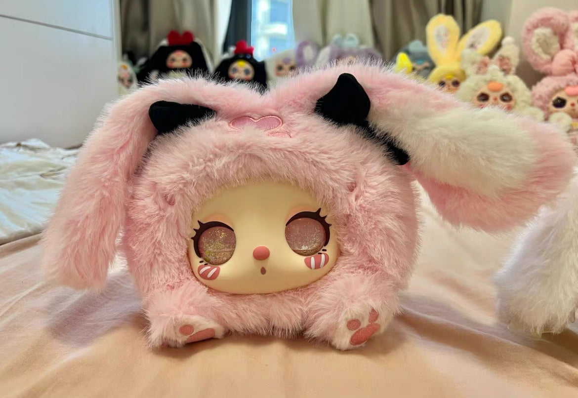 LIILA Marshmallow Bunny Bag Plush Series