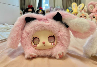 LIILA Marshmallow Bunny Bag Plush Series