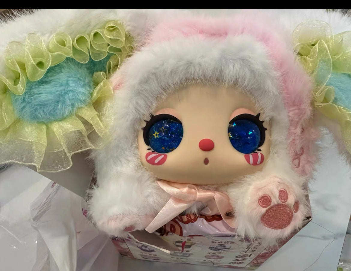 LIILA Marshmallow Bunny Bag Plush Series