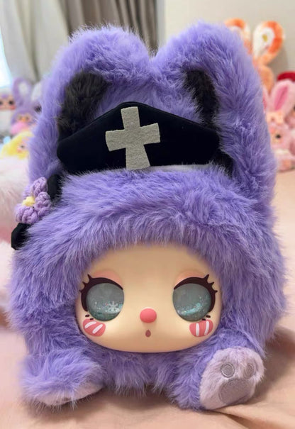 LIILA Marshmallow Bunny Bag Plush Series