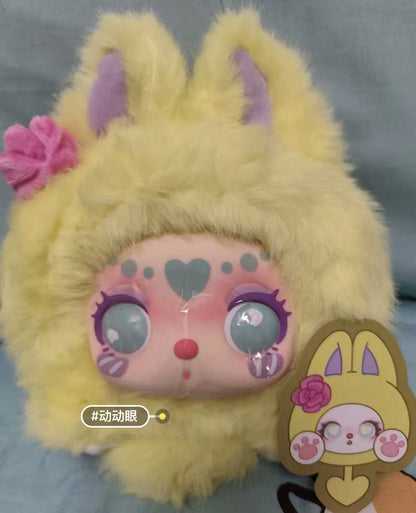 LIILA Marshmallow Bunny Bag Plush Series
