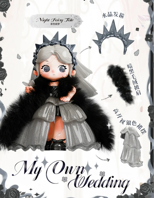ZIYULI  My Own Weeding Series PVC