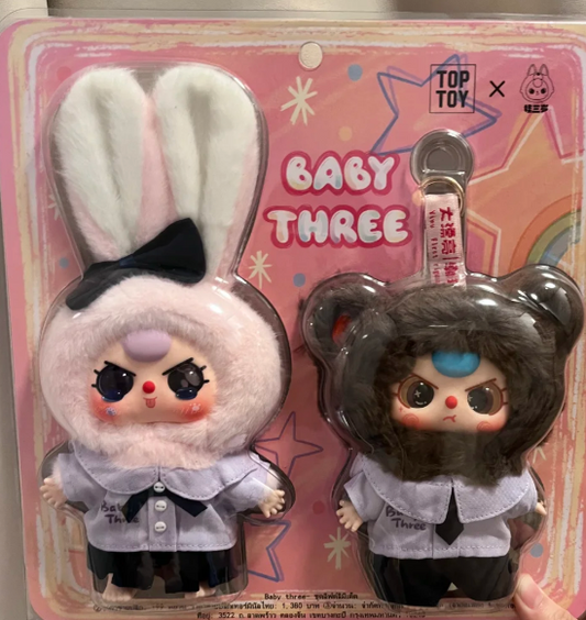 Baby three Thailand Limited Hanging Card