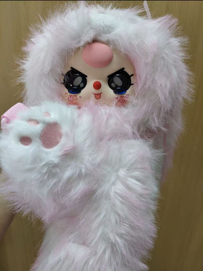Baby three Hug Baby - Plush Backpack