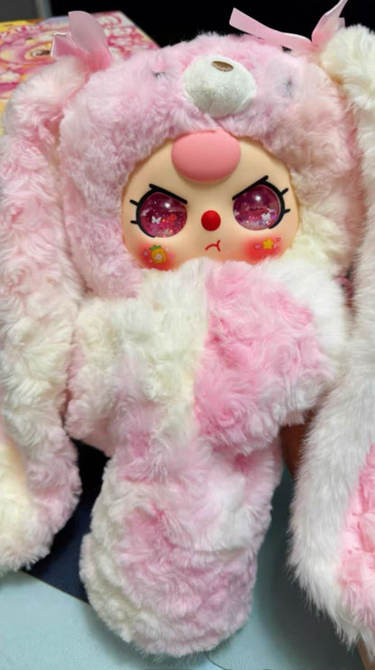 Baby three Hug Baby - Plush Backpack