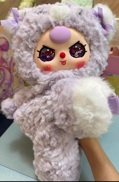 Baby three Hug Baby - Plush Backpack