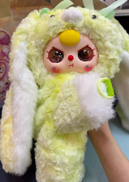Baby three Hug Baby - Plush Backpack