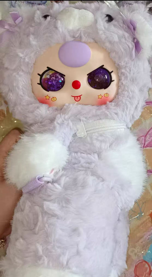 Baby three Hug Baby - Plush Backpack