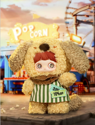 MayMei 400%  plush of paradise ruinsmodel