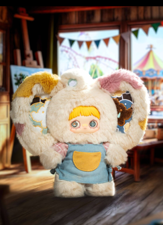 MayMei 400%  plush of paradise ruinsmodel