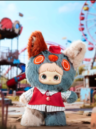 MayMei 400%  plush of paradise ruinsmodel