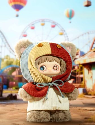 MayMei 400%  plush of paradise ruinsmodel