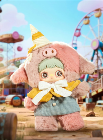 MayMei 400%  plush of paradise ruinsmodel