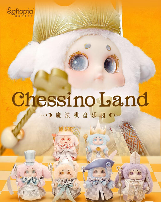CINO Chessino Land Series Premium Plush Luckybox