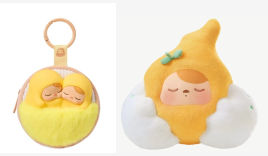 PUCKY Dandan Douzi (hand towel-pillow-earphone case)