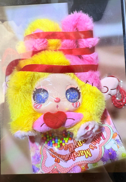 LIILA Marshmallow Bunny Bag Plush Series