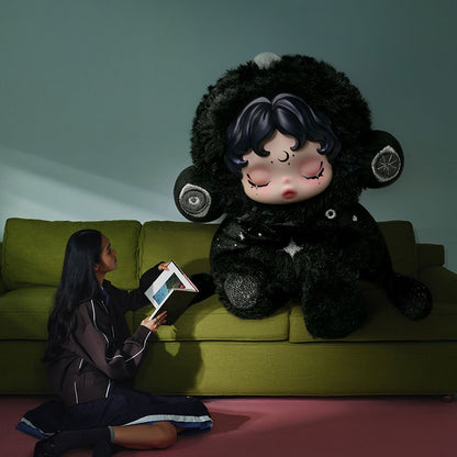 SKULLPANDA V3.0 You Found Me Plush Doll Pendant