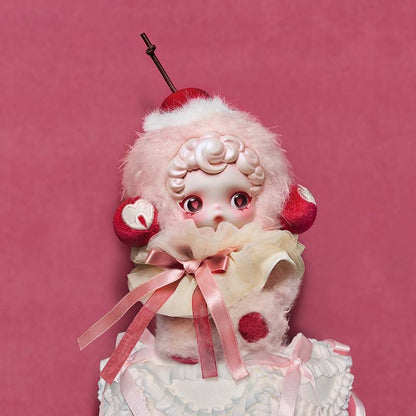 SKULLPANDA V3.0 You Found Me Plush Doll Pendant